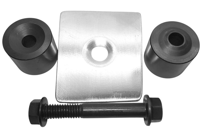 UTVDistribution Quick Turn/Quarter Turn Dzus Fastener Dimple Die Tool - 0.750" x 0.200" - Black Oxide - Chromolly - 1 Piece - Professional Metal Fabrication - Image 3